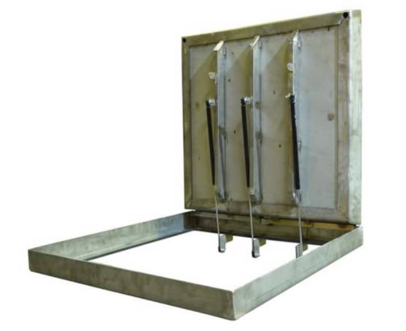 Люкпод брусчатку и тротуарную плитку нержавеющая сталь